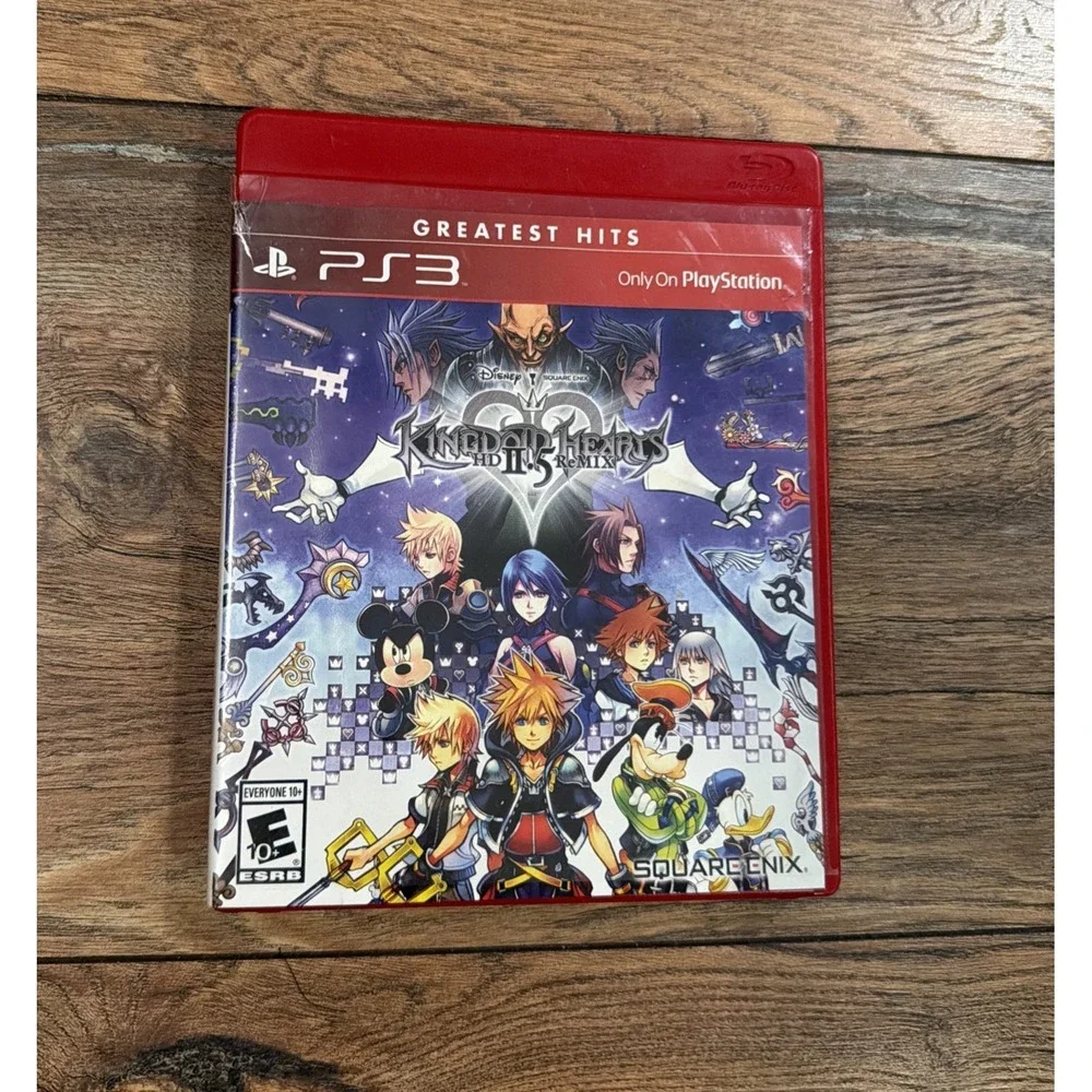 Kingdom Hearts HD 2.5 ReMIX PlayStation 3‎ PS3 Video Game CIB